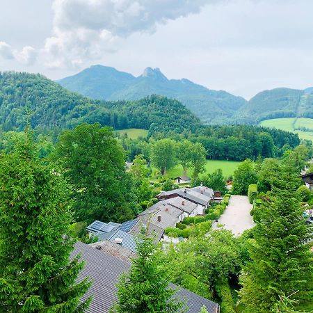 Buchenblick Appartement Strobl Buitenkant foto